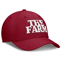 Men's Nike Cardinal Stanford Local Swoosh Flex Hat