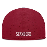 Men's Nike Cardinal Stanford On-Field Dugout True Performance Fitted Hat