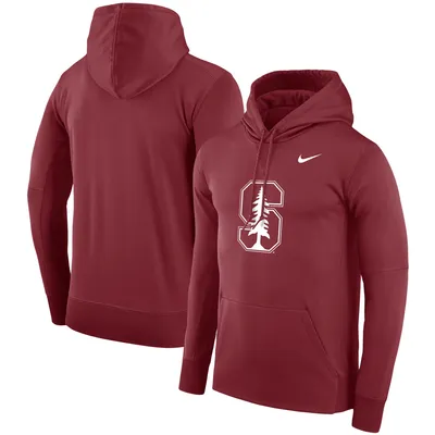 Stanford Cardinal Nike Performance Pullover Hoodie