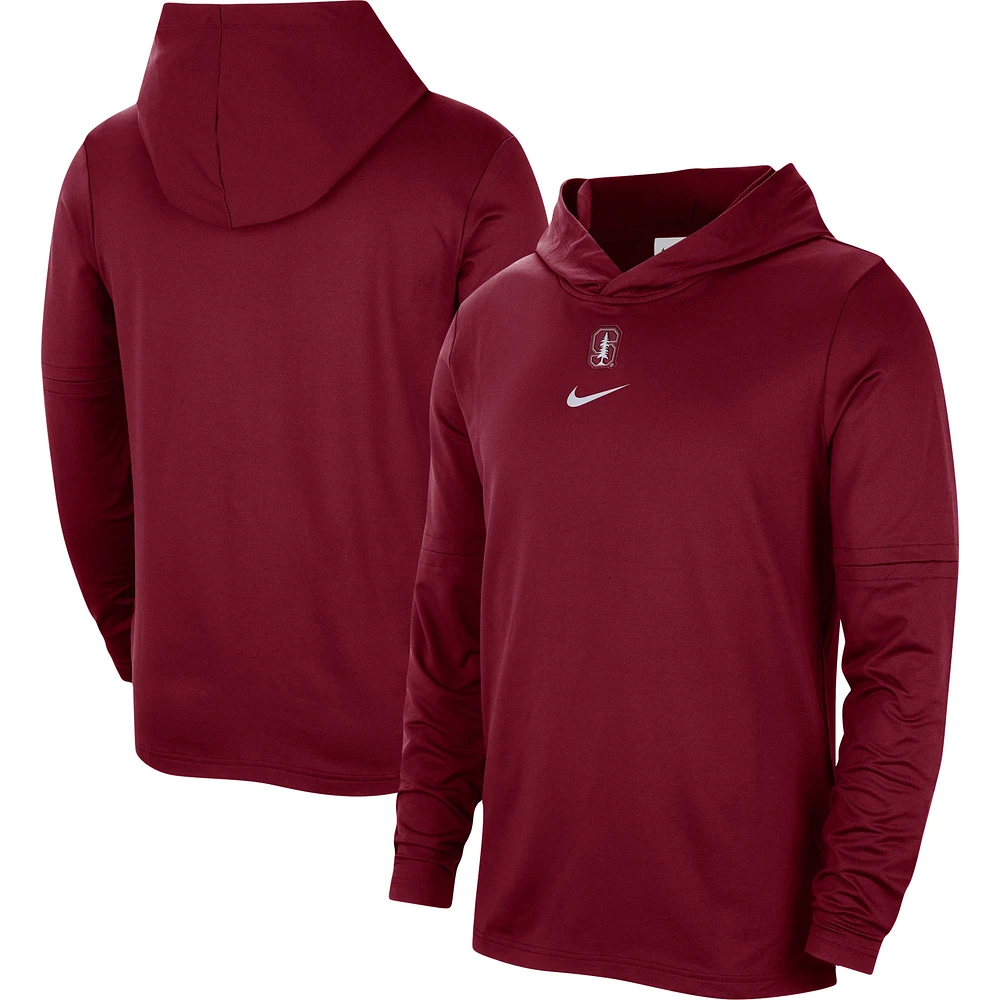 Haut de performance à manches longues pour homme Cardinal Stanford Player Nike