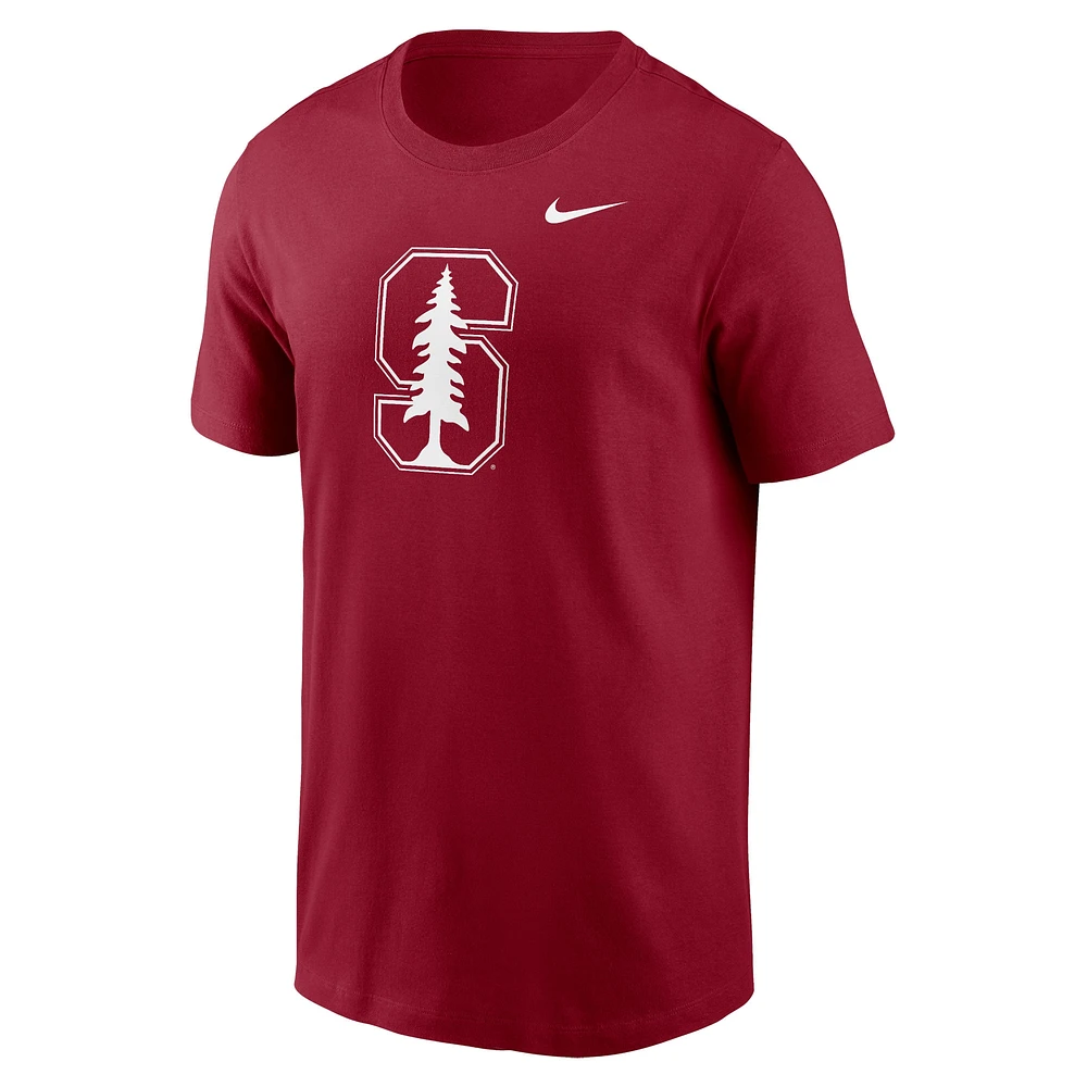 Men's Nike Cardinal Stanford Primetime Evergreen Logo T-Shirt