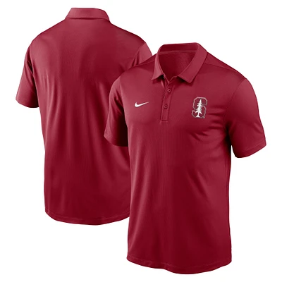 Polo Nike Cardinal Stanford Primetime Franchise Performance pour homme