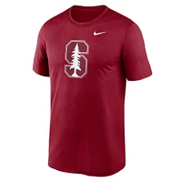 Men's Nike Cardinal Stanford Primetime Legend Logo T-Shirt