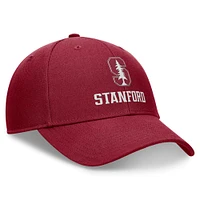 Casquette réglable Nike Cardinal Stanford Cardinal Primetime Rise pour homme