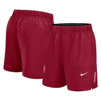 Men's Nike Cardinal Stanford Primetime Woven Victory Performance Shorts