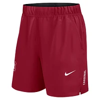 Men's Nike Cardinal Stanford Primetime Woven Victory Performance Shorts