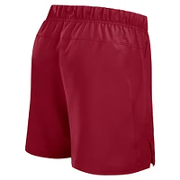 Men's Nike Cardinal Stanford Primetime Woven Victory Performance Shorts