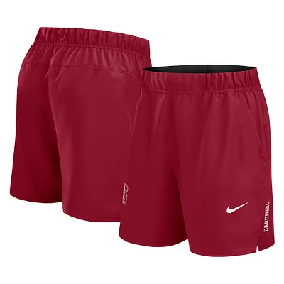 Men's Nike Cardinal Stanford Primetime Woven Victory Performance Shorts