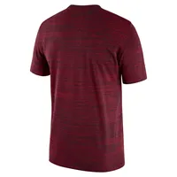 T-shirt Nike Cardinal Stanford Team Velocity Legend Performance pour homme