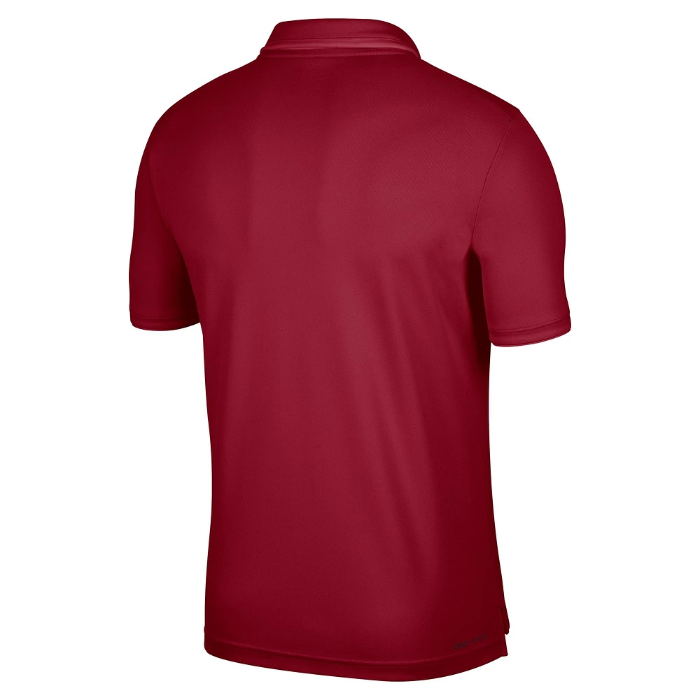 Men's Nike Cardinal Stanford UV Performance Polo
