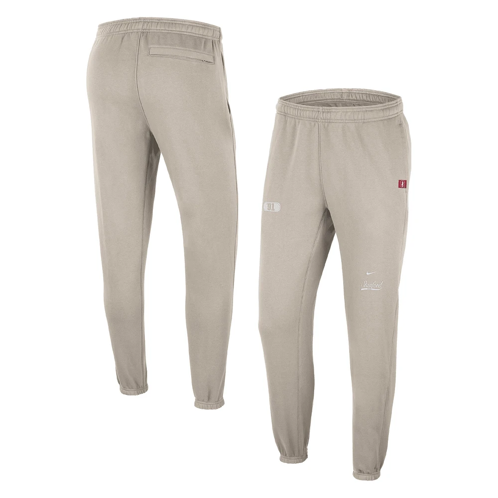 Pantalon de jogging Nike Stanford Cardinal pour homme, crème