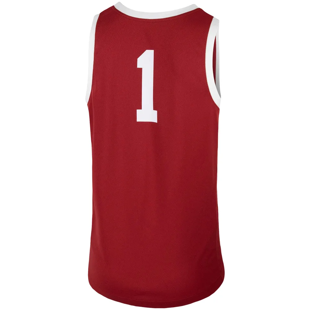 Maillot de basket-ball Nike #1 Cardinal Stanford Team Replica pour homme