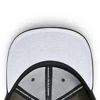 Casquette ajustable Nike Stanford Cardinal 2024 Military Appreciation Rise Trucker pour homme, olive/noir