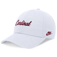 Men's Nike White Stanford Cardinal Legacy Club Performance Adjustable Hat