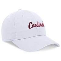 Men's Nike White Stanford Cardinal Legacy Club Performance Adjustable Hat