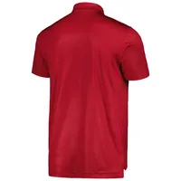 Men's Peter Millar Cardinal Stanford Dolly Performance Jersey Polo