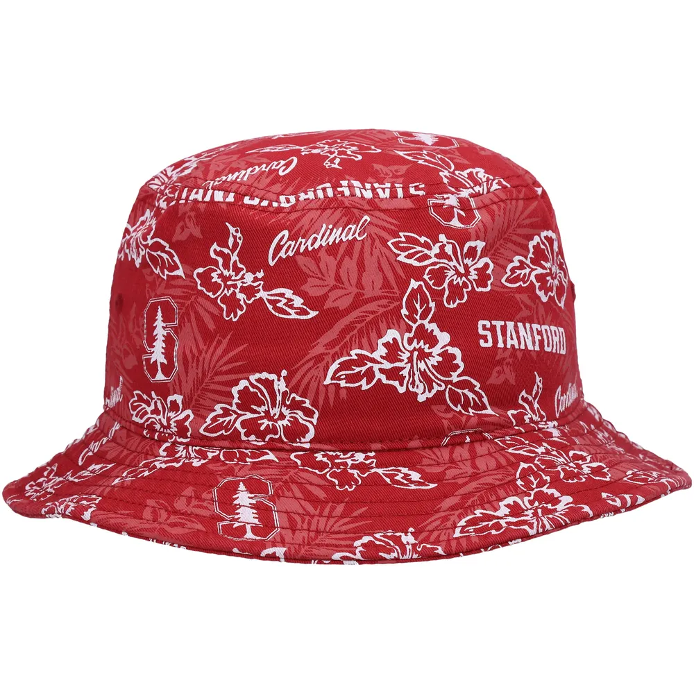 Reyn Spooner Cardinal Stanford Cardinal Floral Bucket Hat