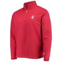 Men's Tommy Bahama Cardinal Stanford Emfielder 2.0 IslandZone Quarter-Zip Jacket