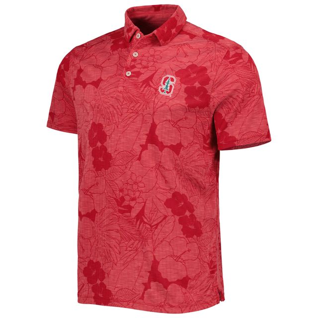 Polo Tommy Bahama Cardinal Stanford Miramar Blooms pour hommes