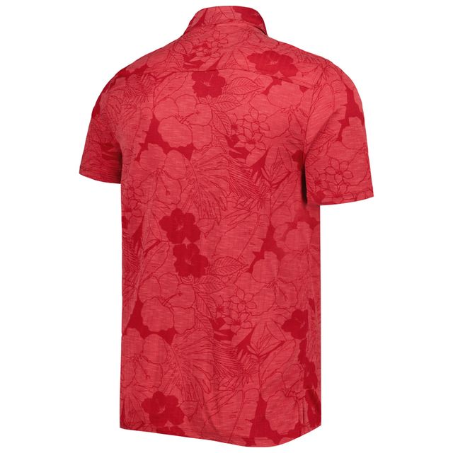 Polo Tommy Bahama Cardinal Stanford Miramar Blooms pour hommes