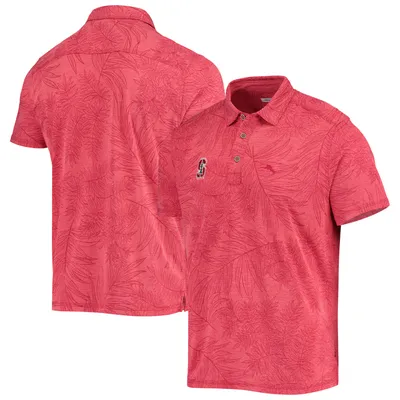 Men's Colorado Rockies Tommy Bahama Purple Pacific Shore Polo