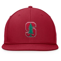 Casquette Snapback fondamentale Top of the World Cardinal Stanford Cardinal pour hommes