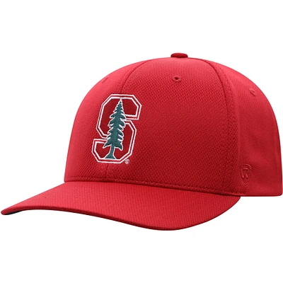 Casquette Homme Top of the World Cardinal Stanford Reflex Logo Flex