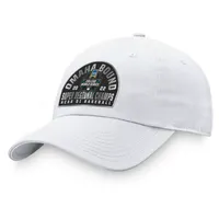 Haut du monde pour hommes White Stanford Cardinal 2022 NCAA Baseball Super Regional Champions Locker Room Casquette ajustable