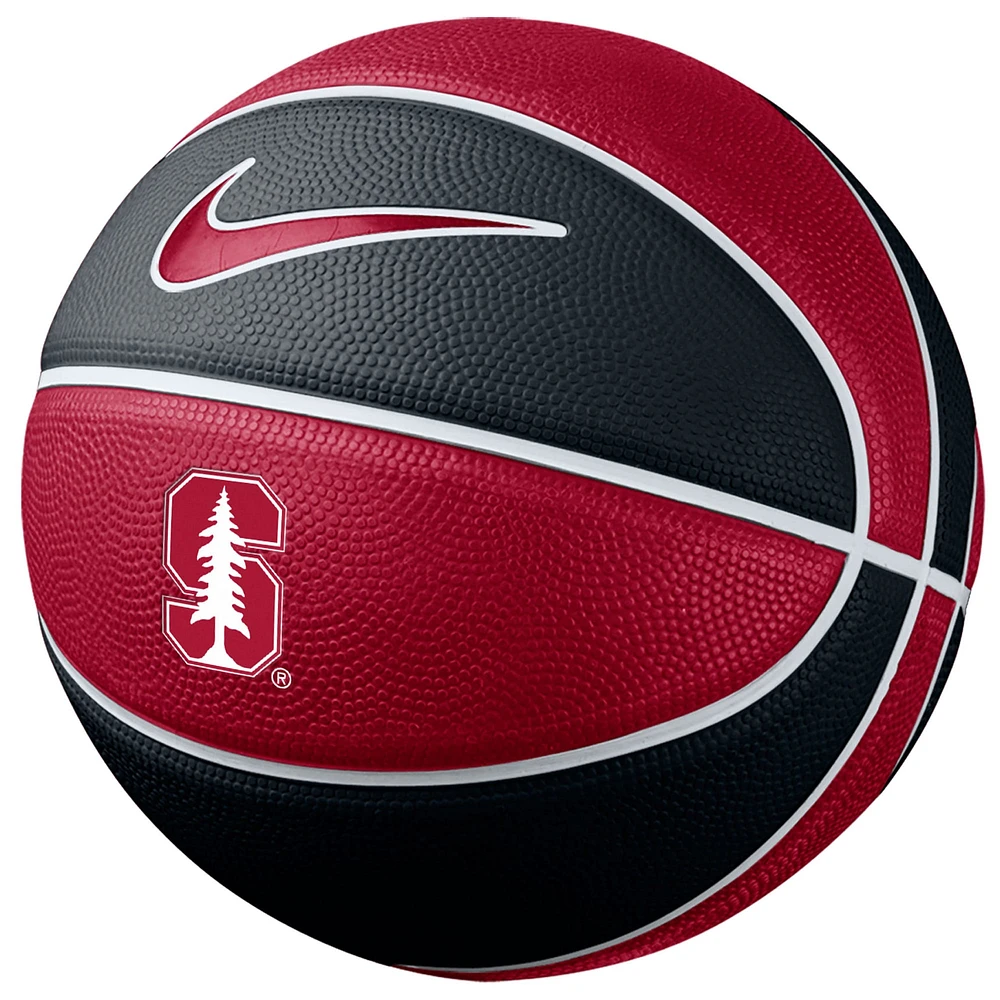 Ballon de basket en caoutchouc d'entraînement Nike Stanford Cardinal