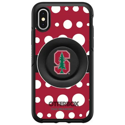 Stanford Cardinal OtterBox Otter+Pop PopSocket Symmetry iPhone Case