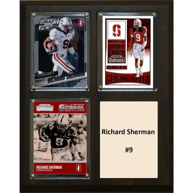 Richard Sherman Stanford Cardinal Autographed Schutt Black