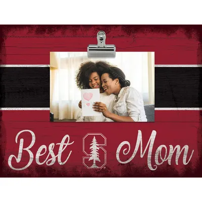 Stanford Cardinal 10.5'' x 8'' Best Mom Clip Frame