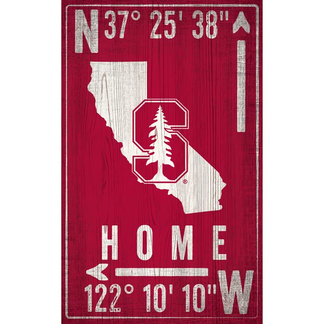 Stanford Cardinal Poster Print Youth