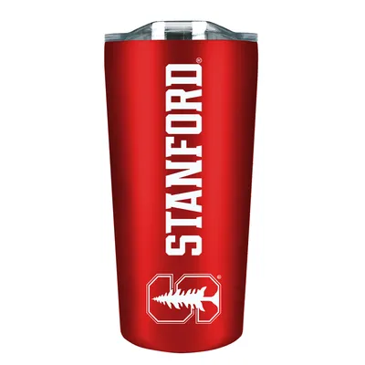 Stanford Cardinal 18oz. Stainless Steel Soft Touch Tumbler