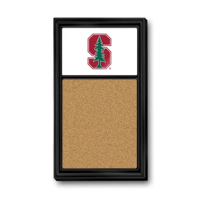 Stanford Cardinal 31'' x 17.5'' Cork Note Board