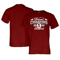 Stanford Cardinal Blue 84 Unisex 2024 NCAA Women's Golf National Champions T-Shirt –