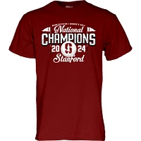 Stanford Cardinal Blue 84 T-shirt unisexe des champions nationaux de golf féminin la NCAA 2024 –