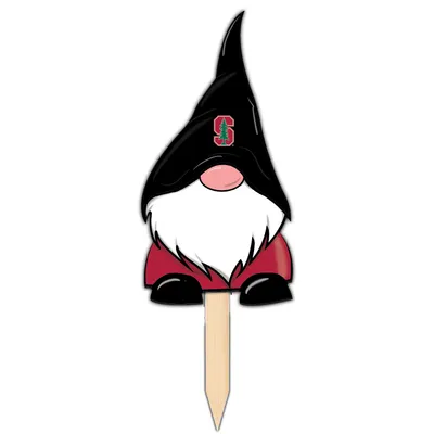 Stanford Cardinal Gnome Yard Stake