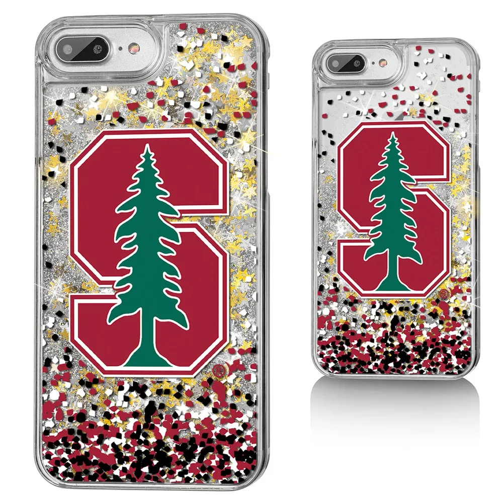 Atlanta Dream iPhone Glitter Case with Confetti Design