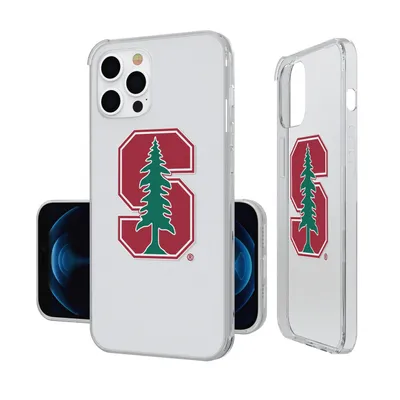 Stanford Cardinal iPhone Insignia Design Clear Case