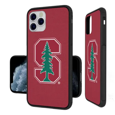 Stanford Cardinal iPhone Solid Design Bump Case