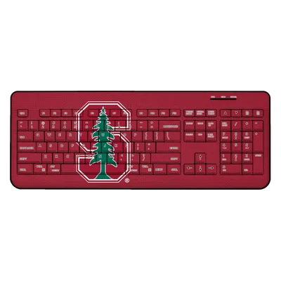 Stanford Cardinal Solid Design Wireless Keyboard