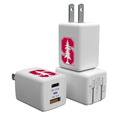 Stanford Cardinal USB A/C Charger