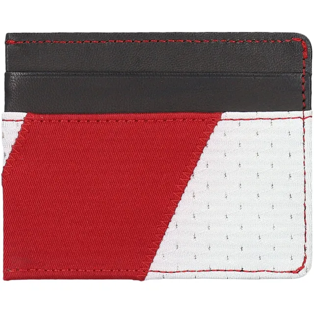 Tokens & Icons Denver Broncos Game-Used Uniform Leather Wallet