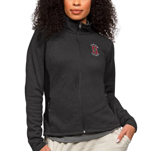 Lids Louisville Cardinals Antigua Women's Course Full-Zip Vest