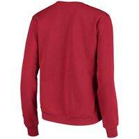 Women's Colosseum Cardinal Stanford Campanile Pullover Sweatshirt