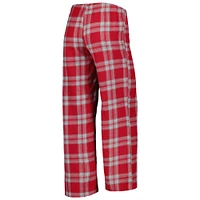 Women's Concepts Sport Cardinal/Gray Stanford Cardinal Badge T-Shirt & Flannel Pants Sleep Set
