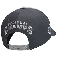 Women's Nike Gray Stanford Cardinal 2022 NCAA Women's Basketball Tournament March Madness Final Four Regional Champions Locker Room Classic 99 Adjustable Hat