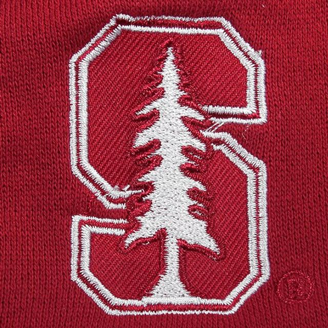 Sweat à capuche zippé Stadium Athletic Cardinal Stanford pour femme