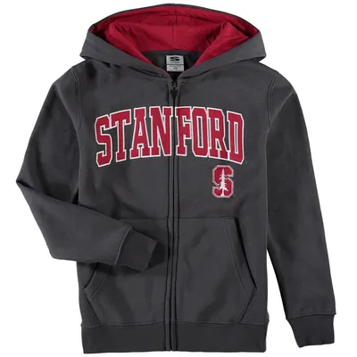 Fanatics, Jackets & Coats, Stanford Mens Red Medium Hoodie Long Sleeve